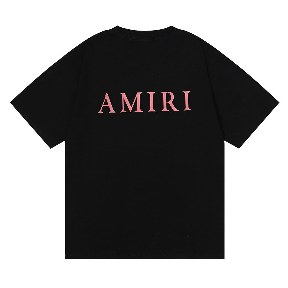Amiri Peace Dove Graphic Oversized Tee Streetwear Unisex
