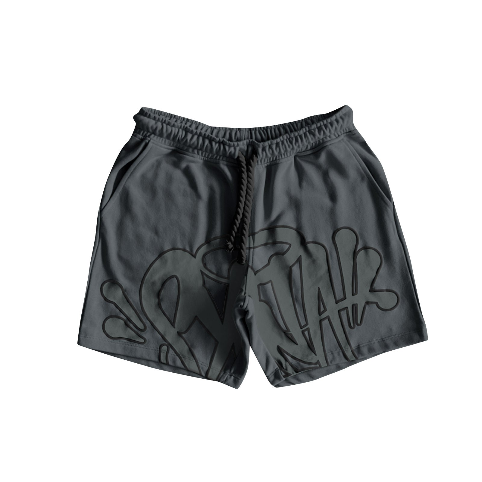 Syna World Graffiti T-Shirt & Shorts Unisex Streetwear Set