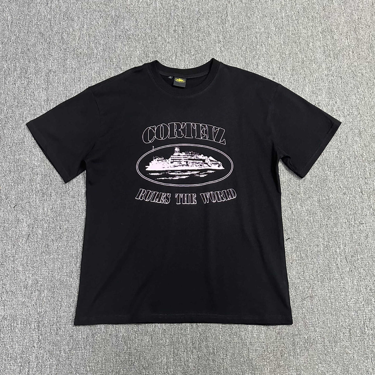 Corteiz Multi‑Graphic Print Crew Neck Short Sleeve T‑Shirt Unisex