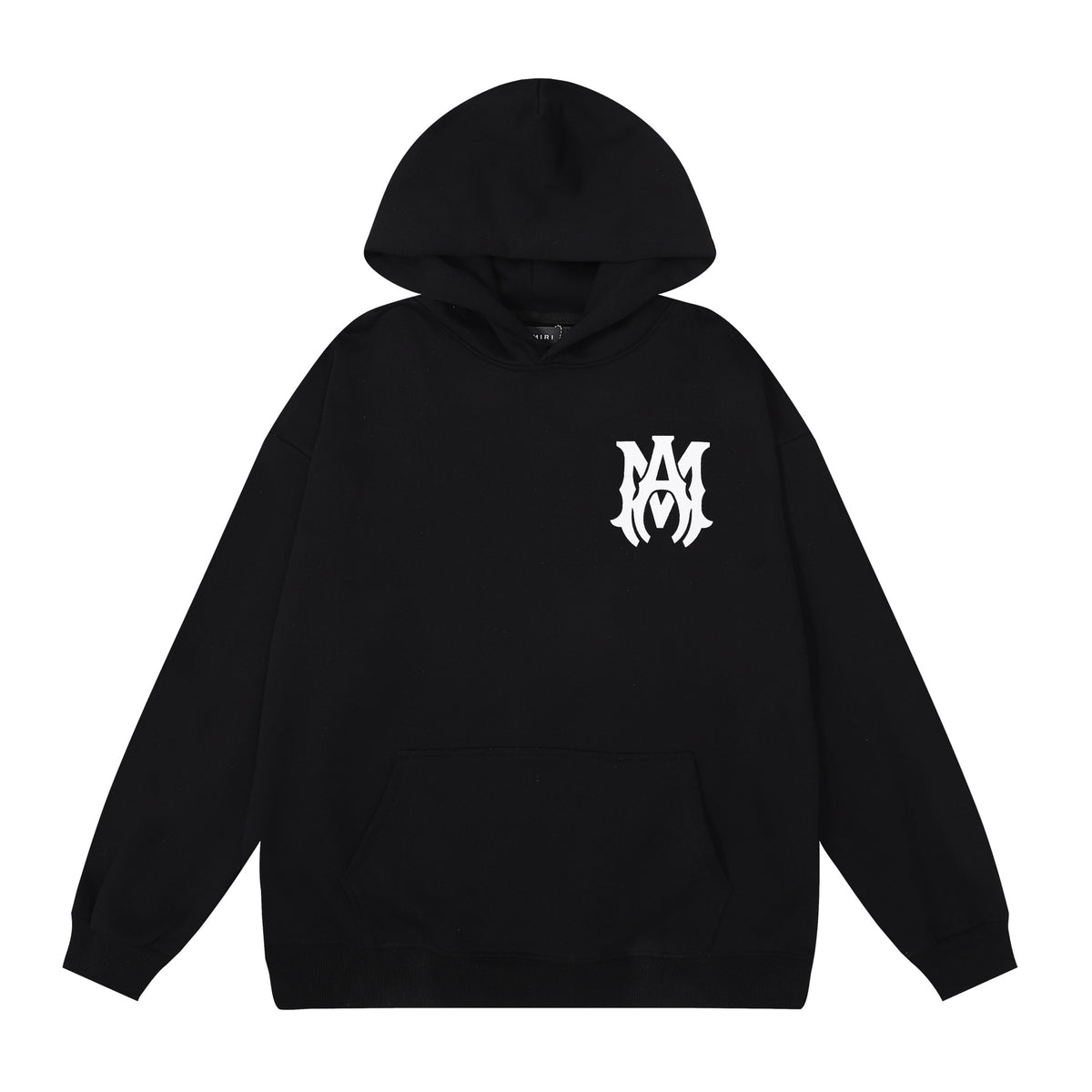 AMIRI Graphic Print Hoodie Streetwear Cotton Pullover Sweatshirt