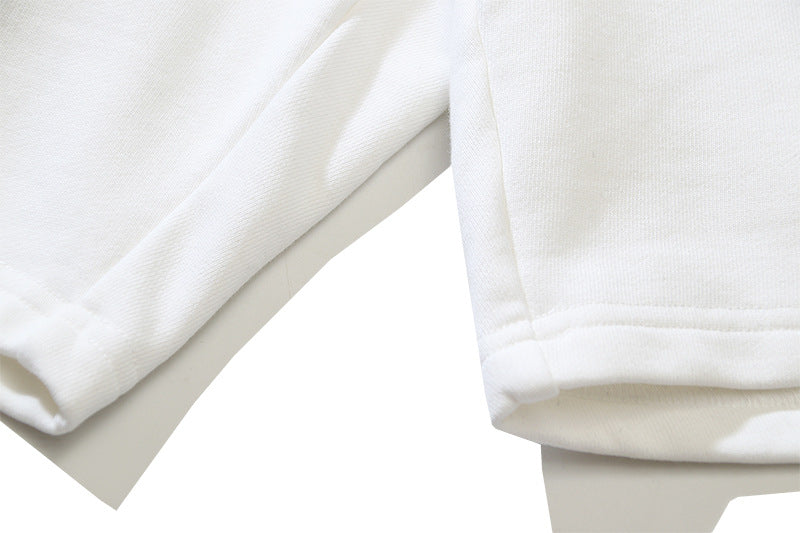 Off White Hand Letter Graphic Casual Shorts Unisex