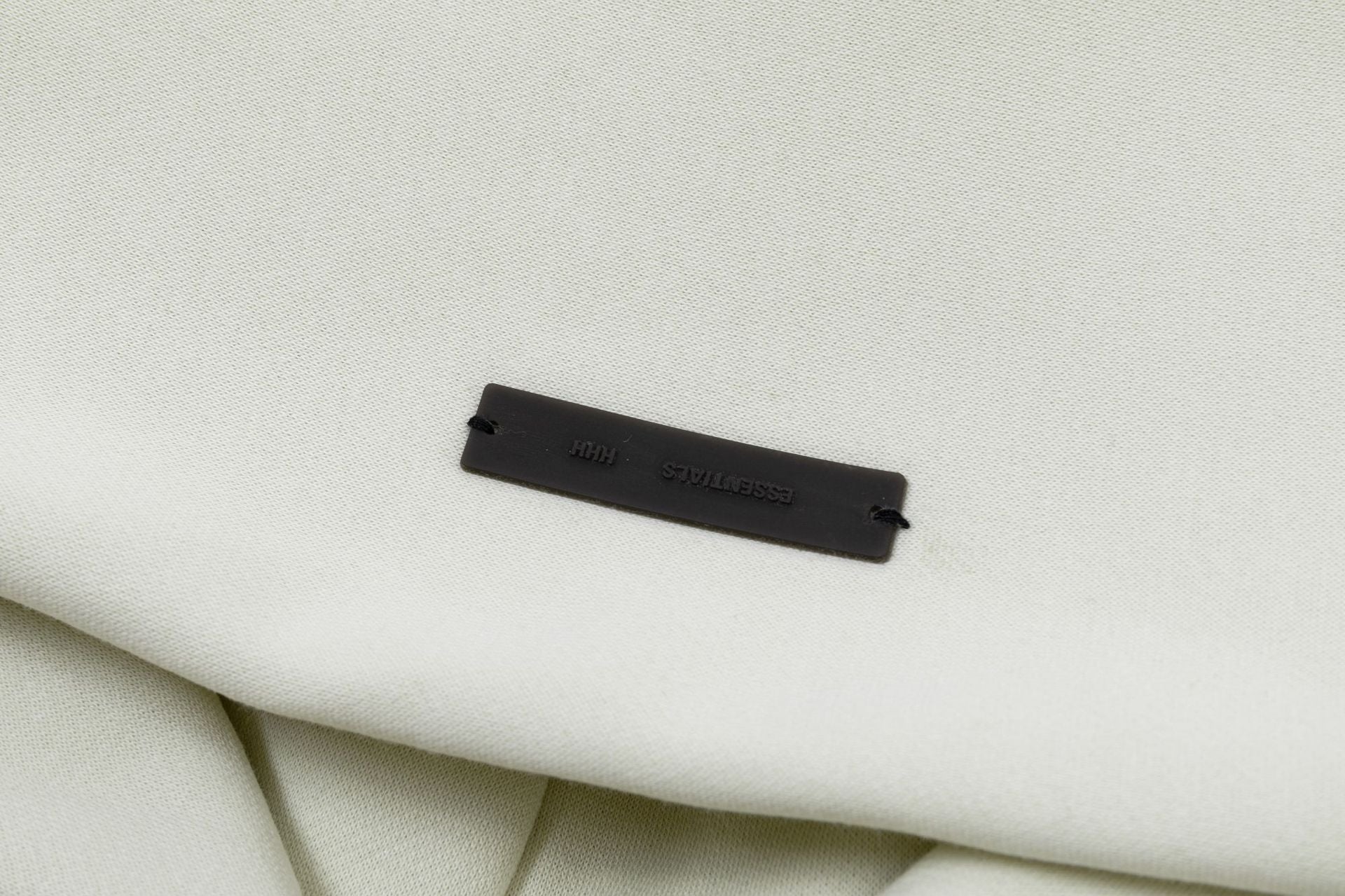 Fleece Lined Embossed Letter Streetwear Pullover Hoodie