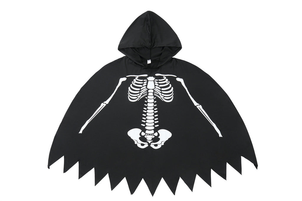 Halloween Men & Women Skeleton Ghost Bride Cosplay Couple Party Sets