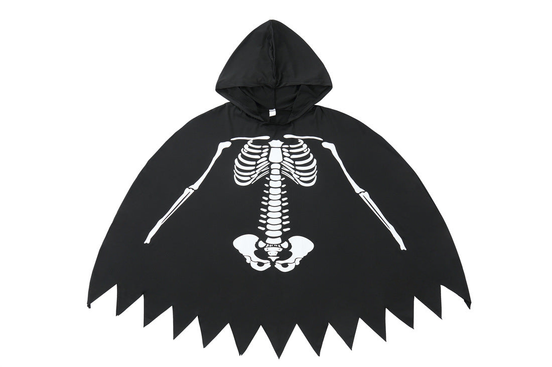 Halloween Men & Women Skeleton Ghost Bride Cosplay Couple Party Sets