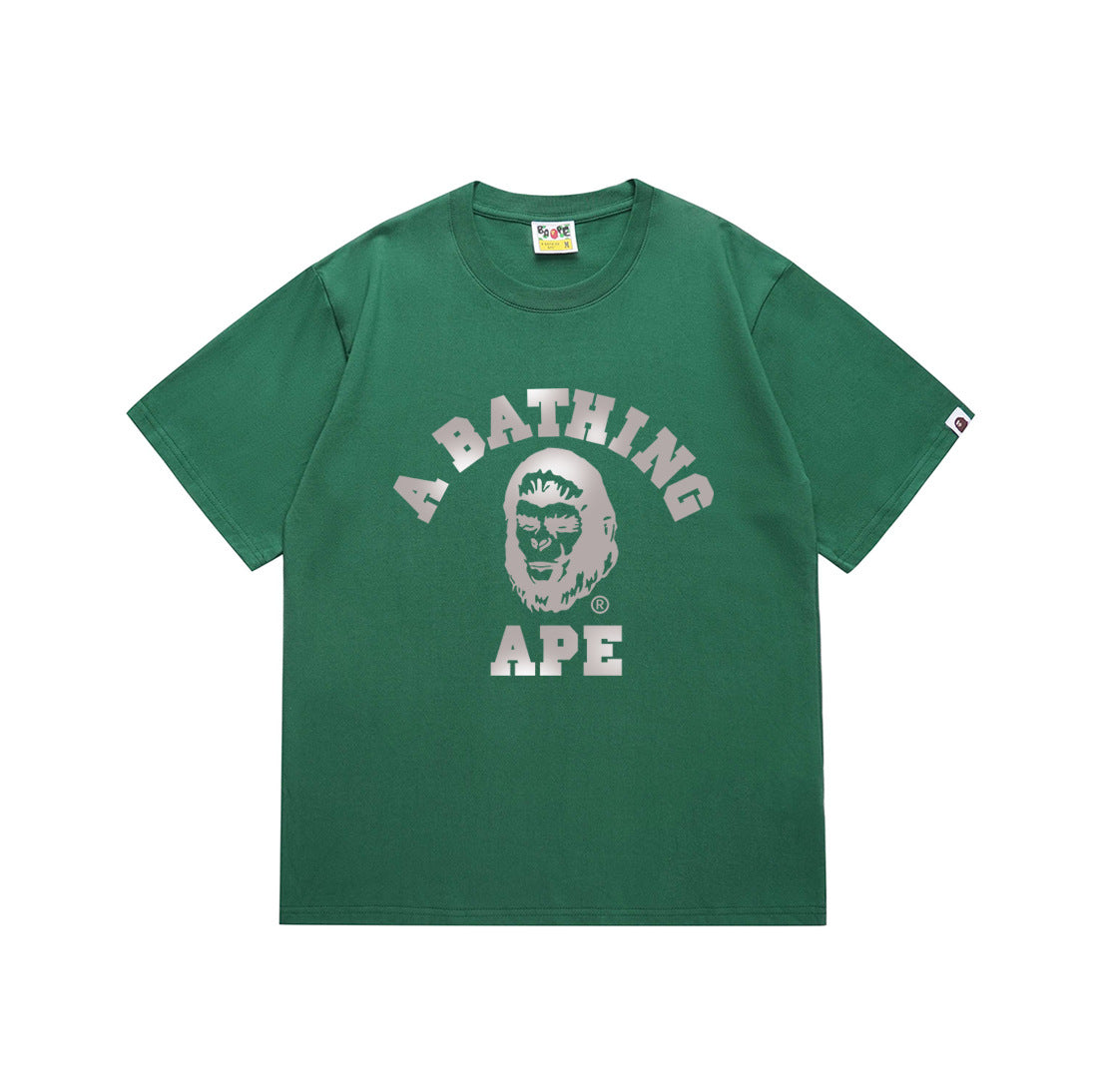Bape Maneki Neko Ape Head Graphic Oversized Tee Streetwear Unisex