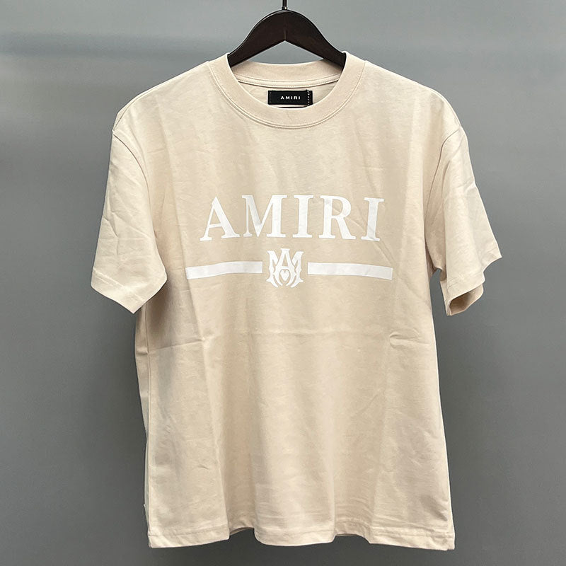 Amiri Multi‑Style Letter Logo Graphic Oversized Tee Streetwear Unisex