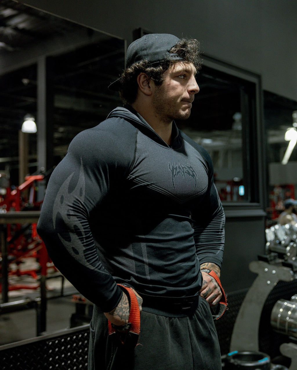 YOUNGLA 8062 Warrior Compression Hoodies