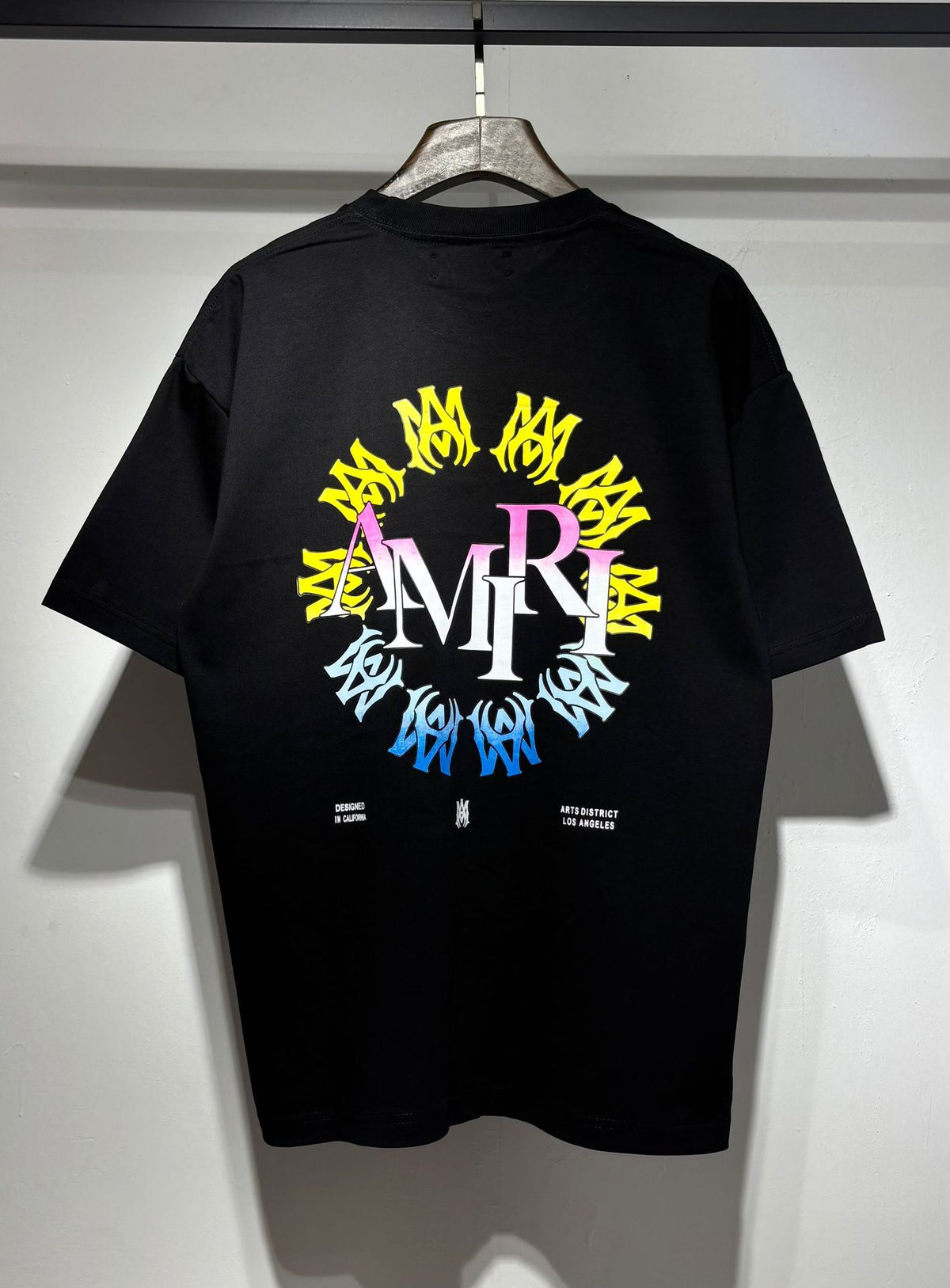 Amiri Multi‑Vintage Graphic Oversized Short Sleeve Tee Multi‑Style