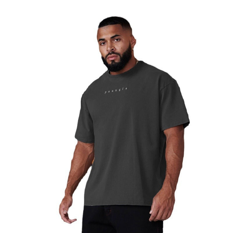 YOUNGLA 401 Essential Jacked Tees