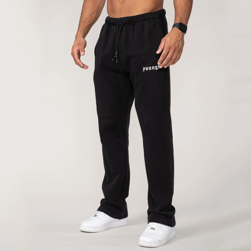 YOUNGLA 216 Eternal No Cuff Sweats