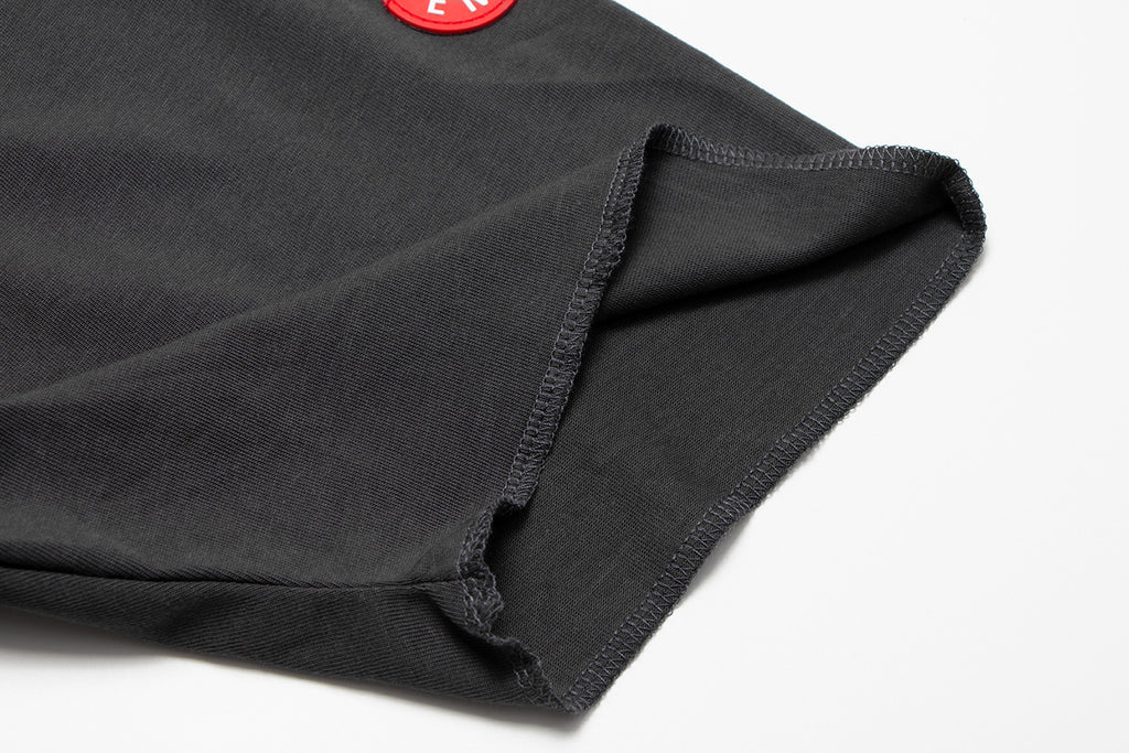 Cav Empt Washed Cross Patch Crew Neck Short Sleeve T Shirt Unisex