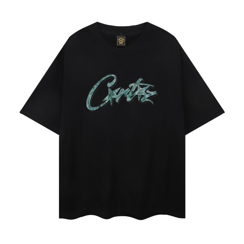 Corteiz Graffiti Graphic Tee Loose Unisex High Street T-Shirt