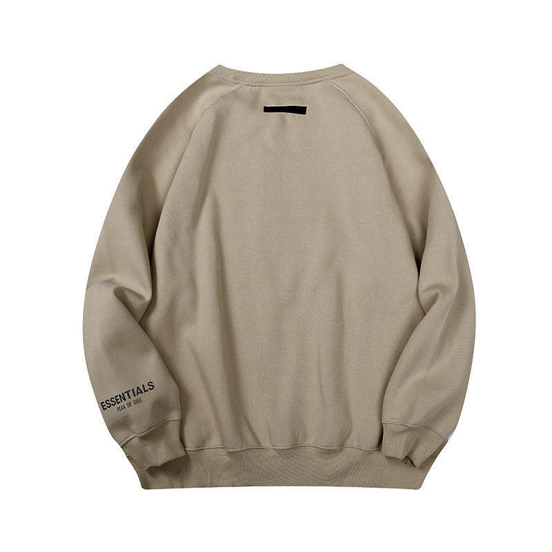 Fear of God ESSENTIALS Small Logo Crewneck Sweatshirt Chest & Sleeve