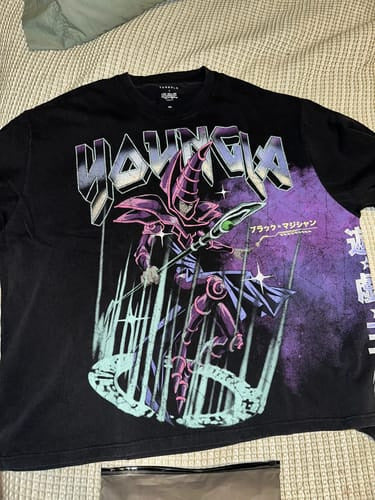 YOUNGLA 4123 Yu-Gi-Oh!® Tees