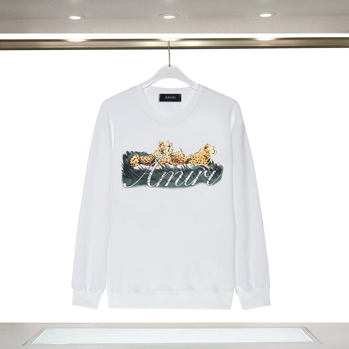 Casablanca Arch Logo Crewneck Casa Graphic Print Casual Pullover