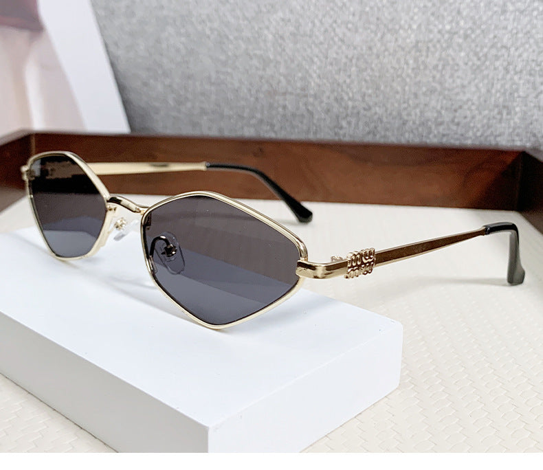 Miu Miu MU 56ZS Diamond Cat Eye Womens Sunglasses Multi Color Shades