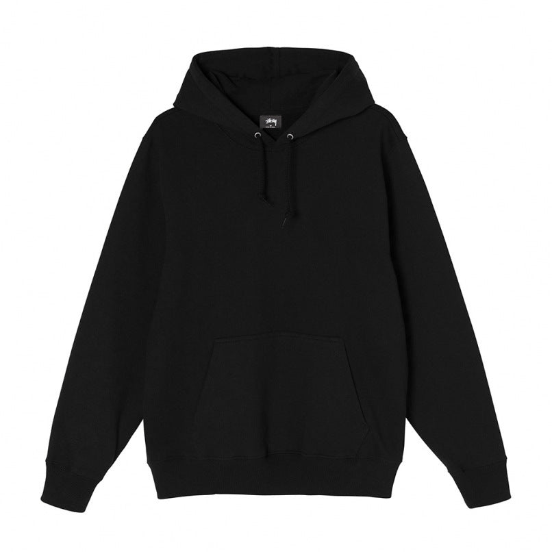 Stussy Script 8 Ball World Tour Graphic Oversized Hoodie Streetwear