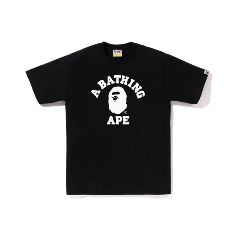 Bape Camo Ape Head Print Graphic Short Sleeve Tee Streetwear Unisex