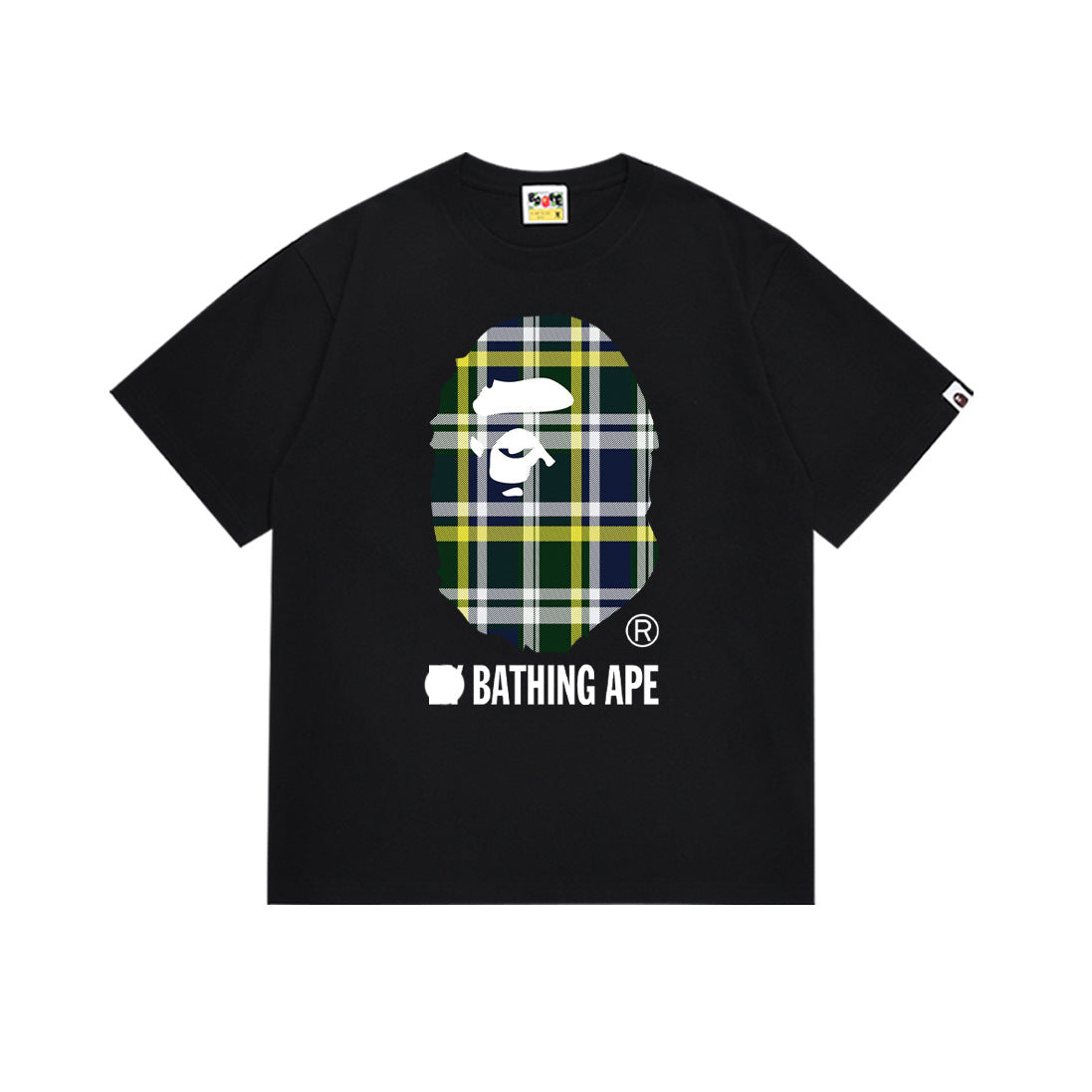 Bape Camo Ape Head Graphic Oversized Tee Streetwear Unisex