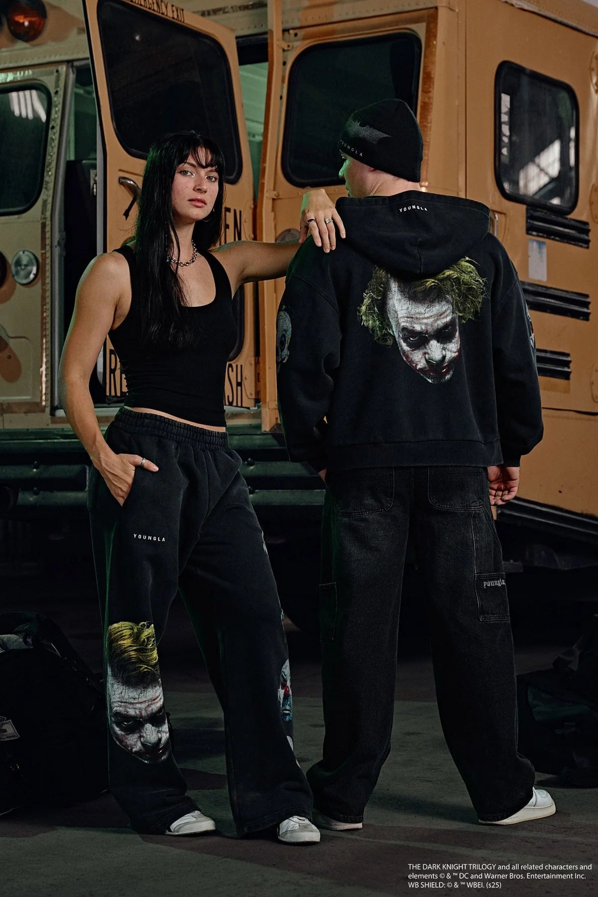 YOUNGLA 2158 Batman Legends Joggers