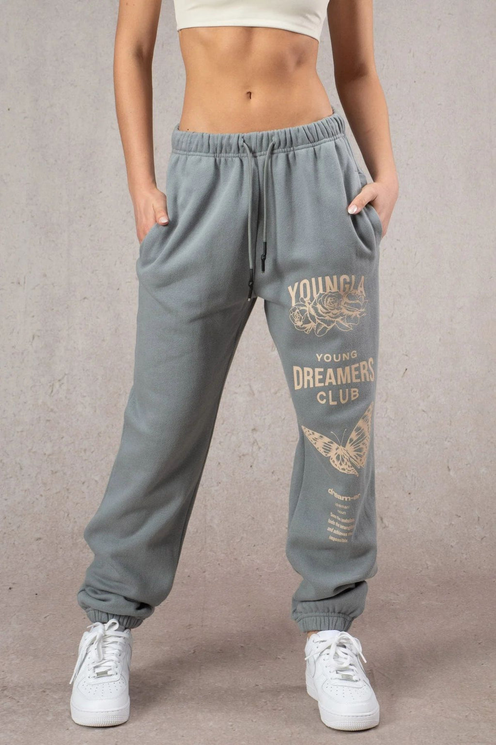 YOUNGLA W211 Dreamers Joggers
