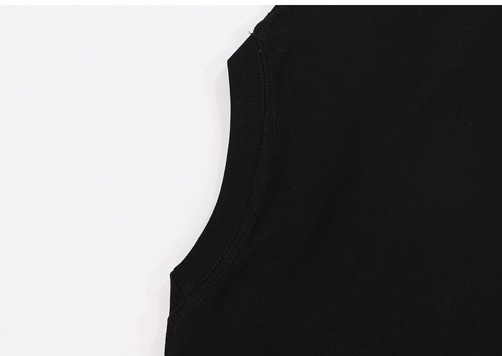 Gallery Dept Letter Graphic Short Sleeve Tee Streetwear Unisex