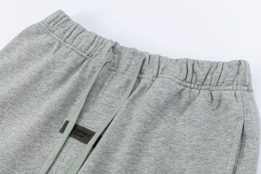 Fear Of God Essentials Flock Letter Straight Casual Sweatpants Unisex
