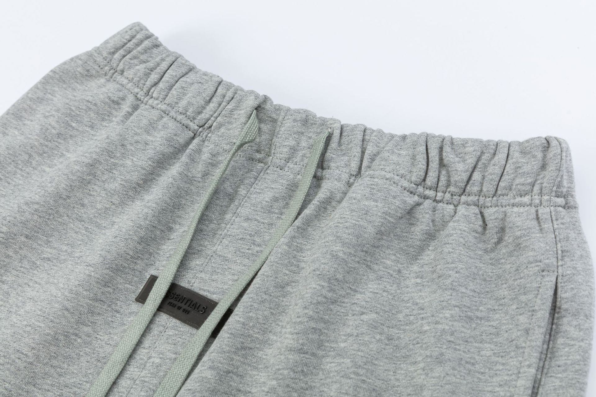 Fear Of God Essentials Flock Letter Straight Casual Sweatpants Unisex