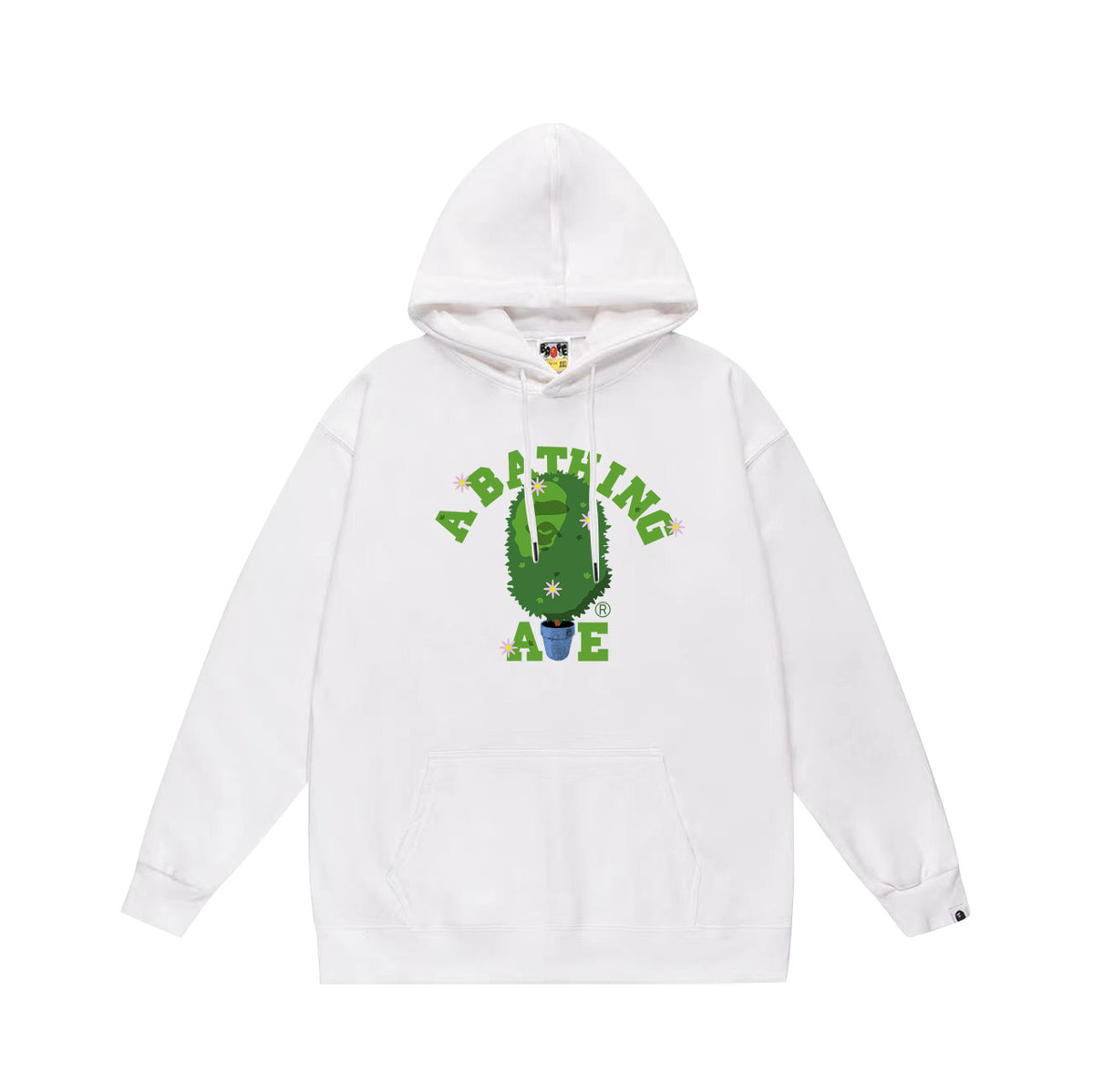 Bape Desert Camo Multi‑Print Ape Head Oversized Hoodie Streetwear