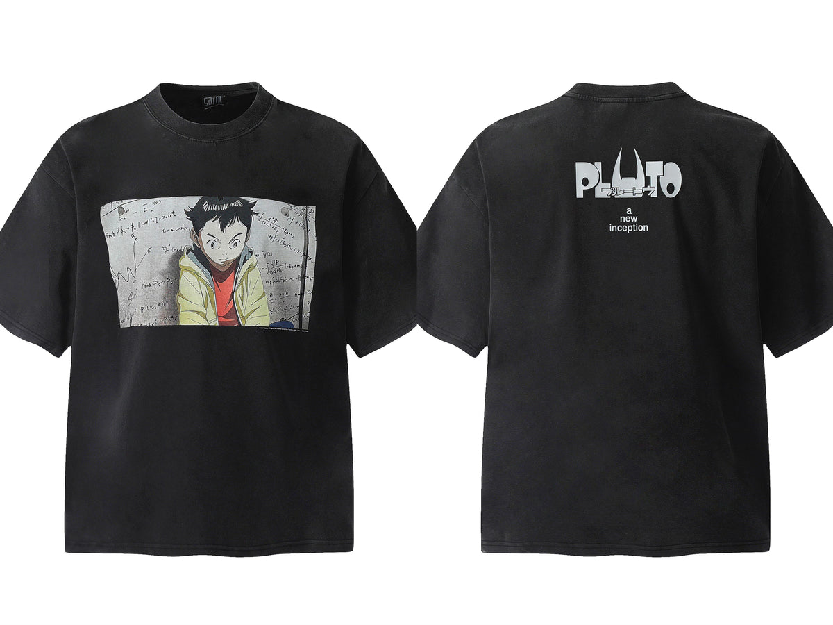 Saint Michael Vintage Washed Multi‑Print Graphic Oversized Tee Street