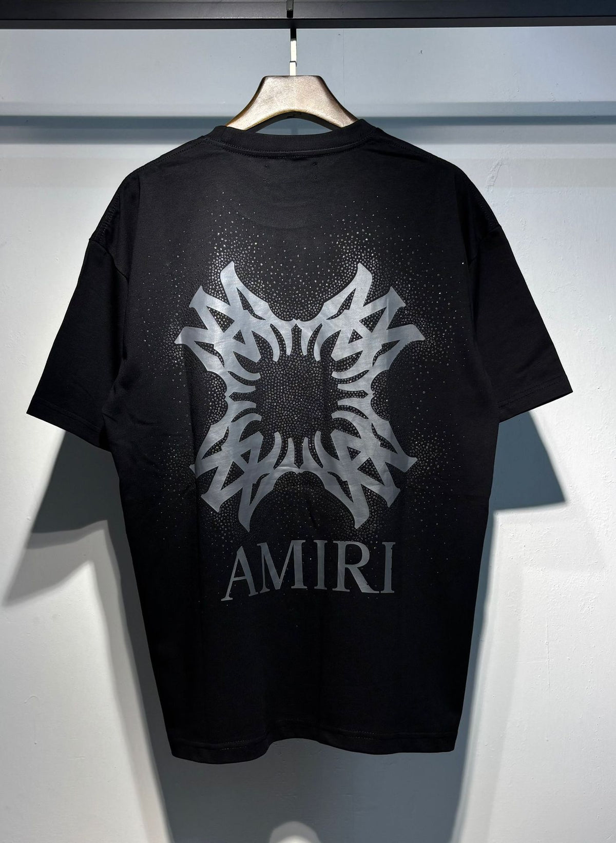 Amiri Multi‑Vintage Graphic Oversized Short Sleeve Tee Multi‑Style