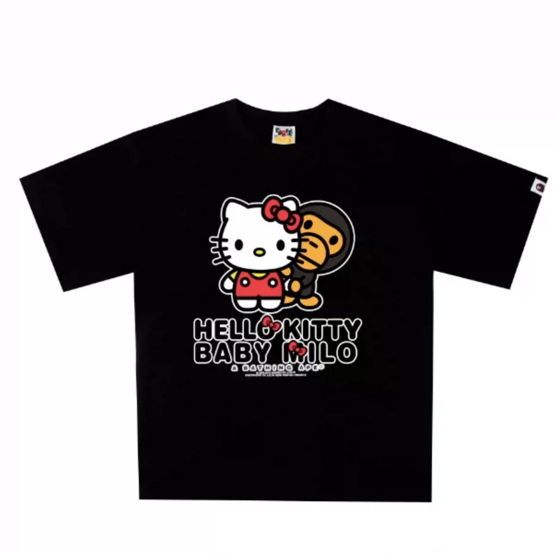 BAPE Baby Milo x Sanrio Characters Graphic T-Shirt Unisex