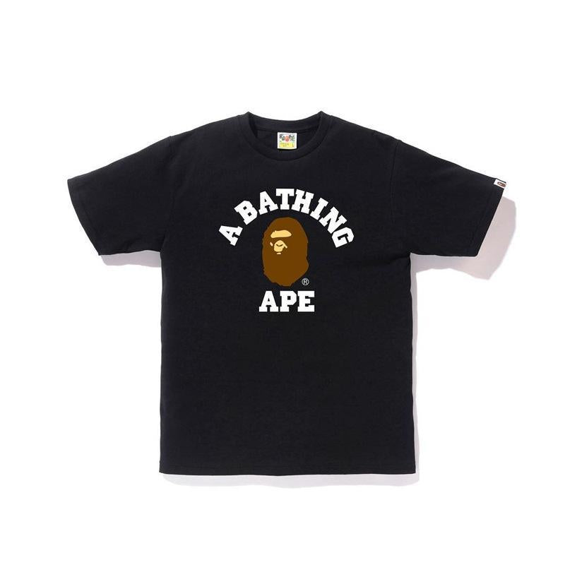 Bape Camo Ape Head Print Graphic Short Sleeve Tee Streetwear Unisex