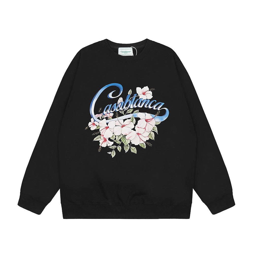 Casablanca Crewneck Sweatshirt Multi Graphic Tennis Club Pullover