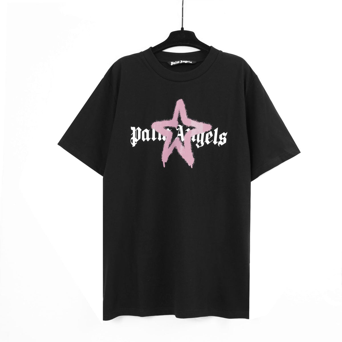 Palm Angels Teddy Bear Graphic Tee Loose Unisex Streetwear T-Shirt