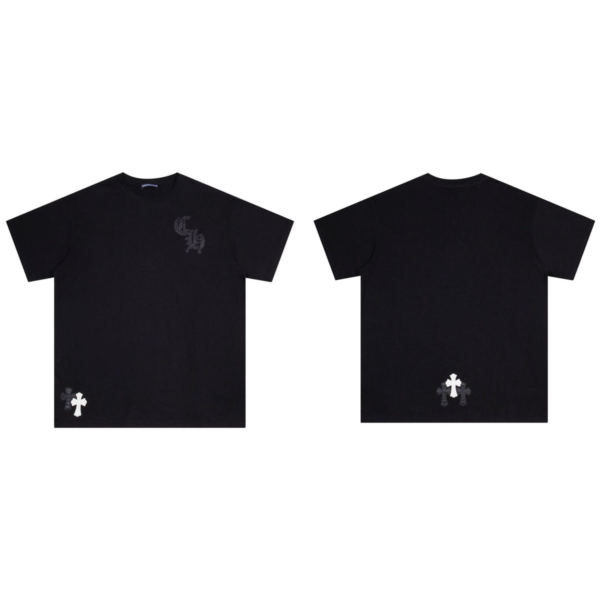 Chrome Hearts Cross Heavyweight Oversized T-Shirt Streetwear Unisex