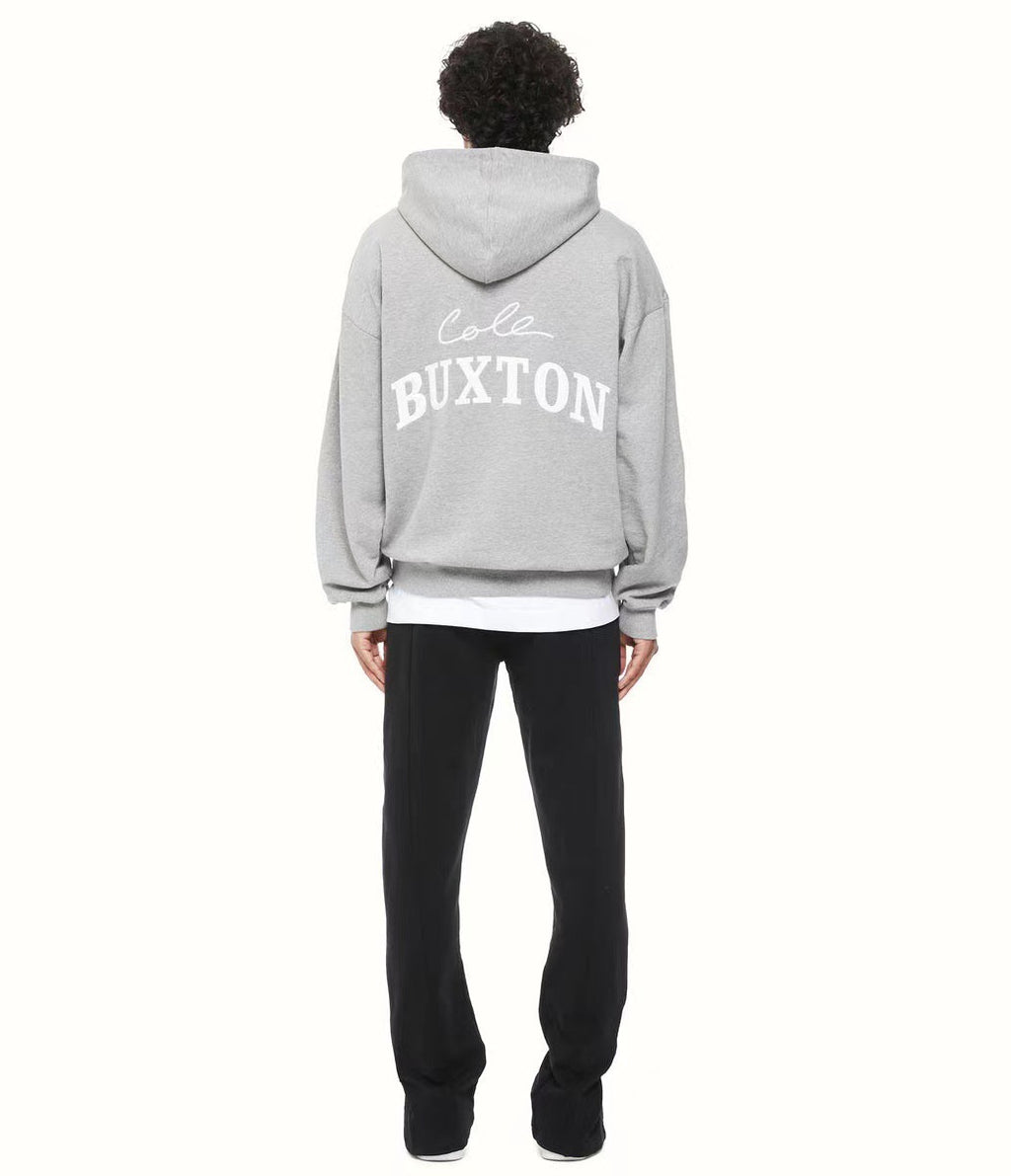 Cole Buxton Logo Hoodie Men Oversized Casual Streetwear Pullover
