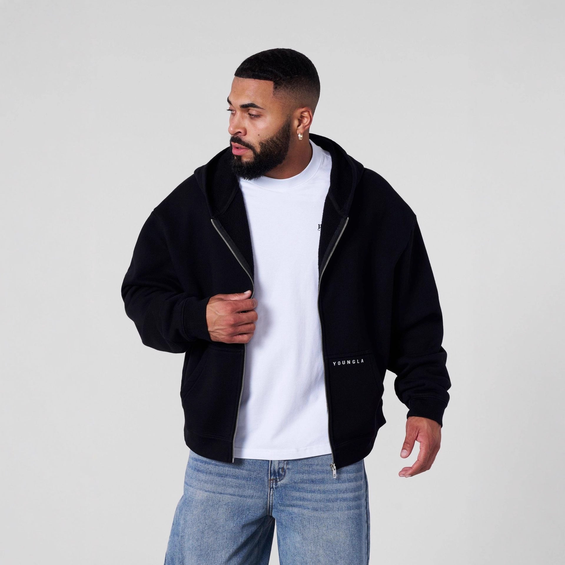 YOUNGLA 5007 REVENGE ZIP-UPS