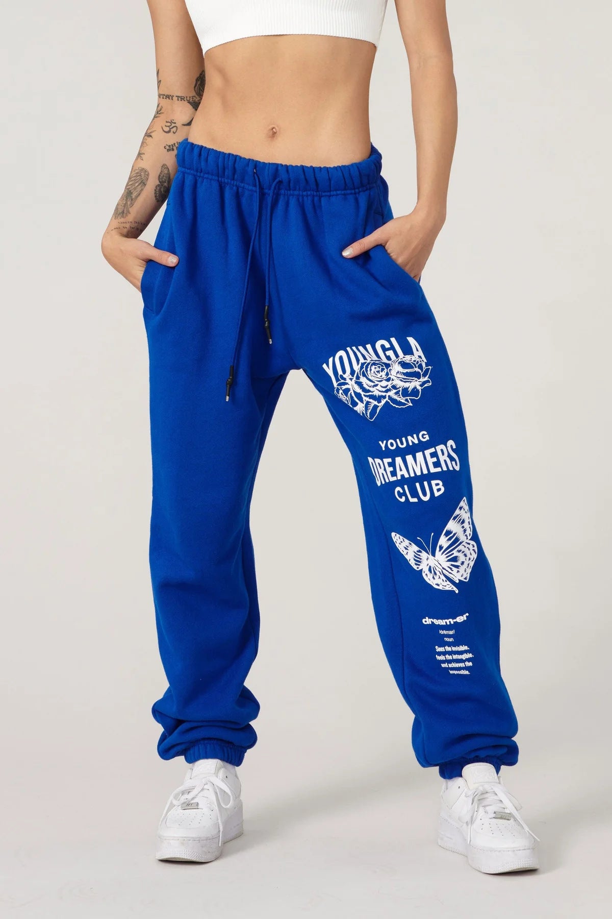 YOUNGLA W211 Dreamers Joggers