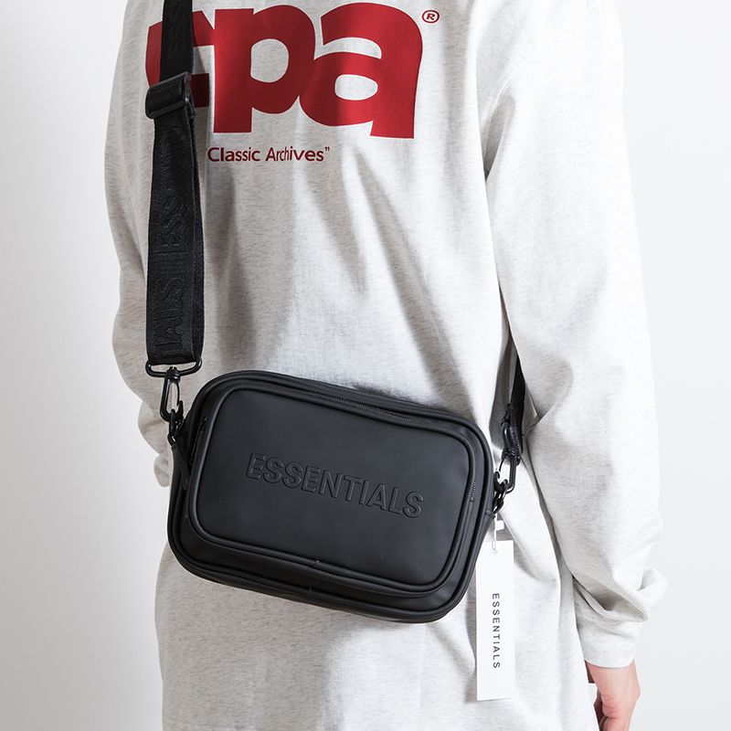 Fear of God Essentials Embossed Logo Camera Bag Crossbody Shoulder Bag