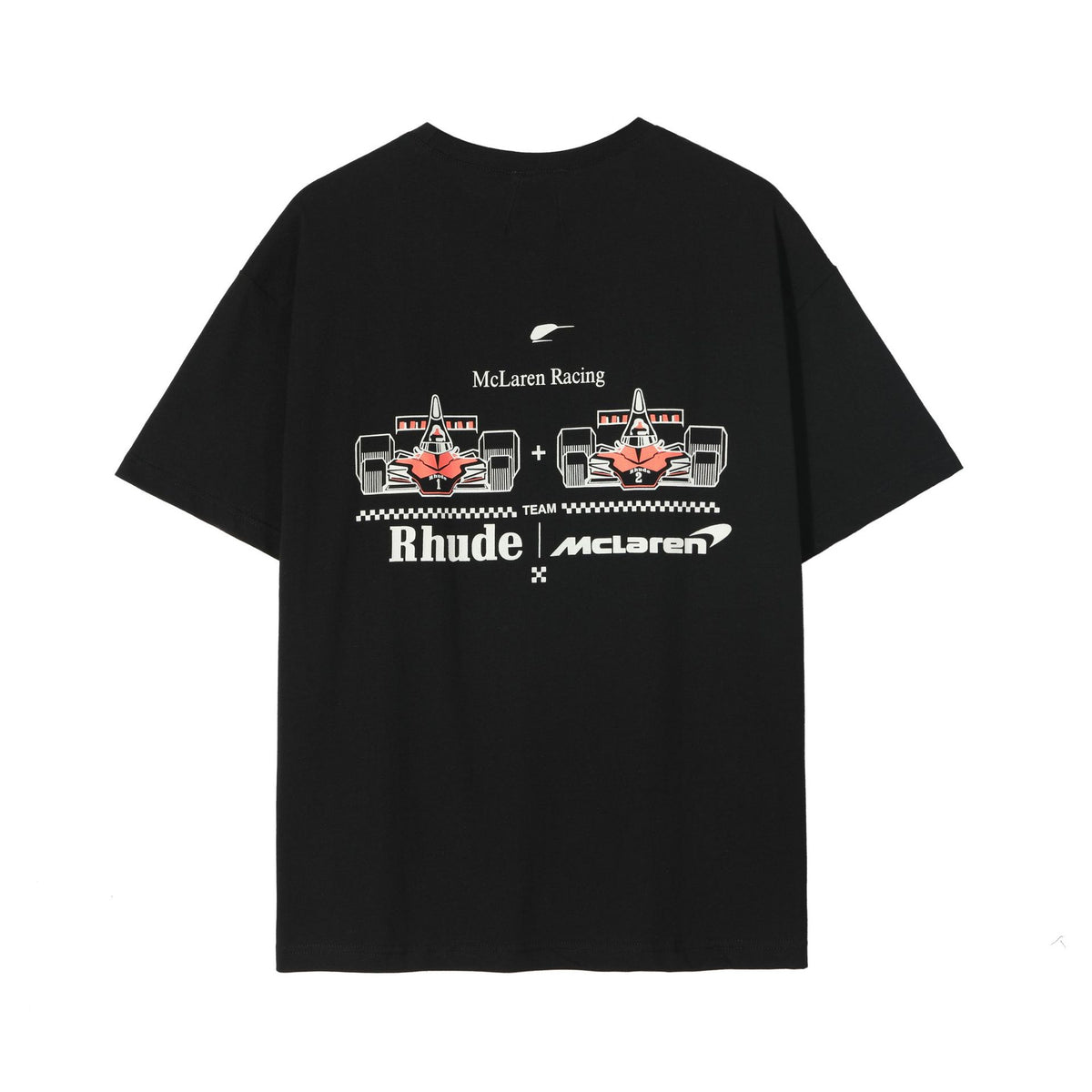 Rhude Vintage Sunset Coconut Tree Graphic Oversized Tee Streetwear
