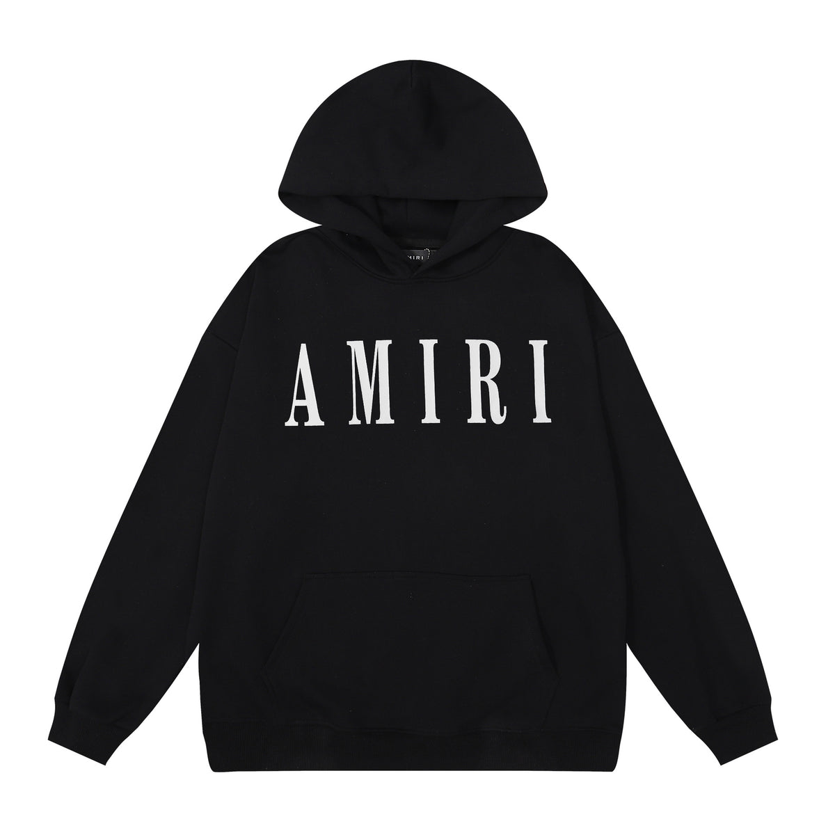 AMIRI Graphic Print Hoodie Streetwear Cotton Pullover Sweatshirt