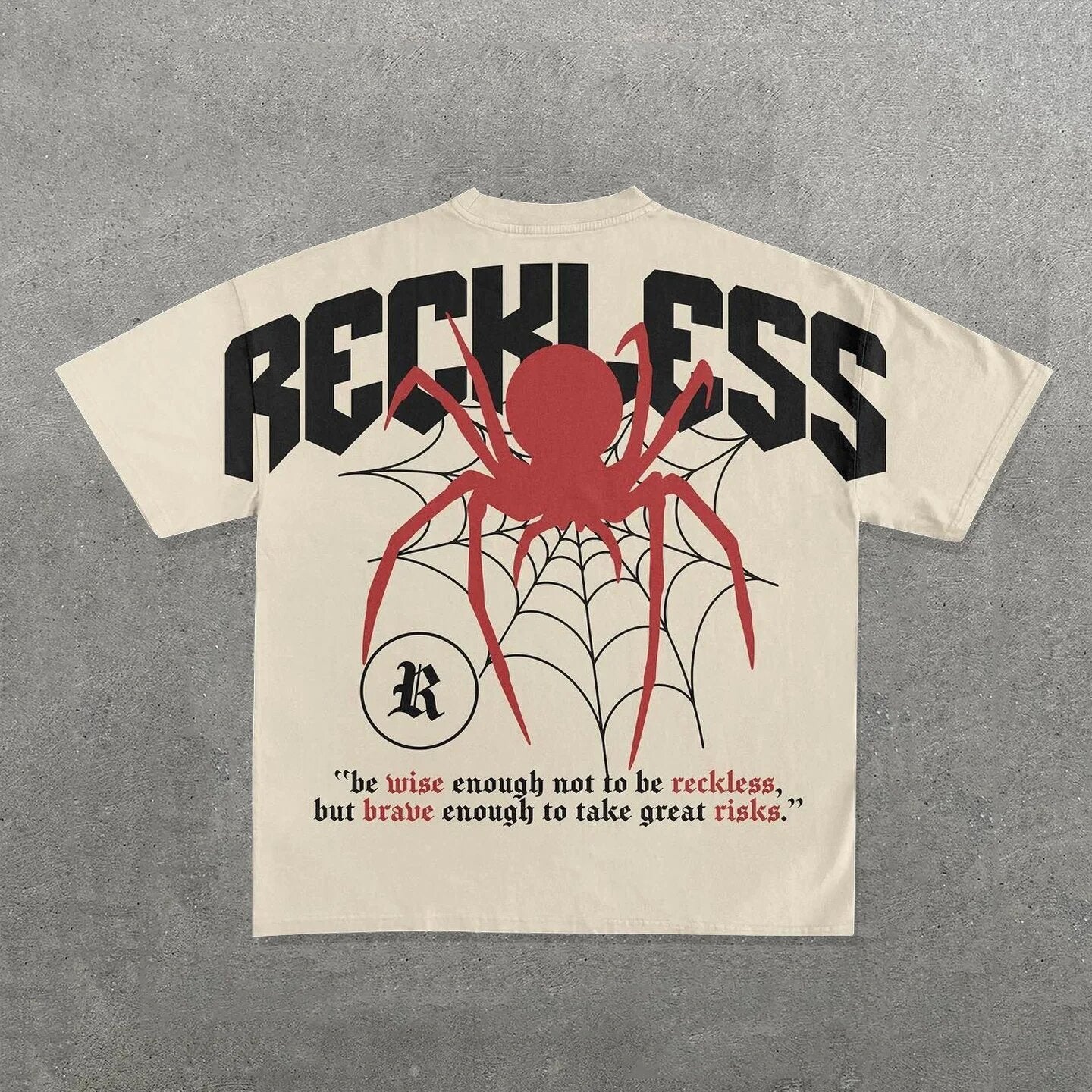Y2K Punk Vintage NBA & Skimaske Streetwear Unisex Baumwoll-T-Shirt
