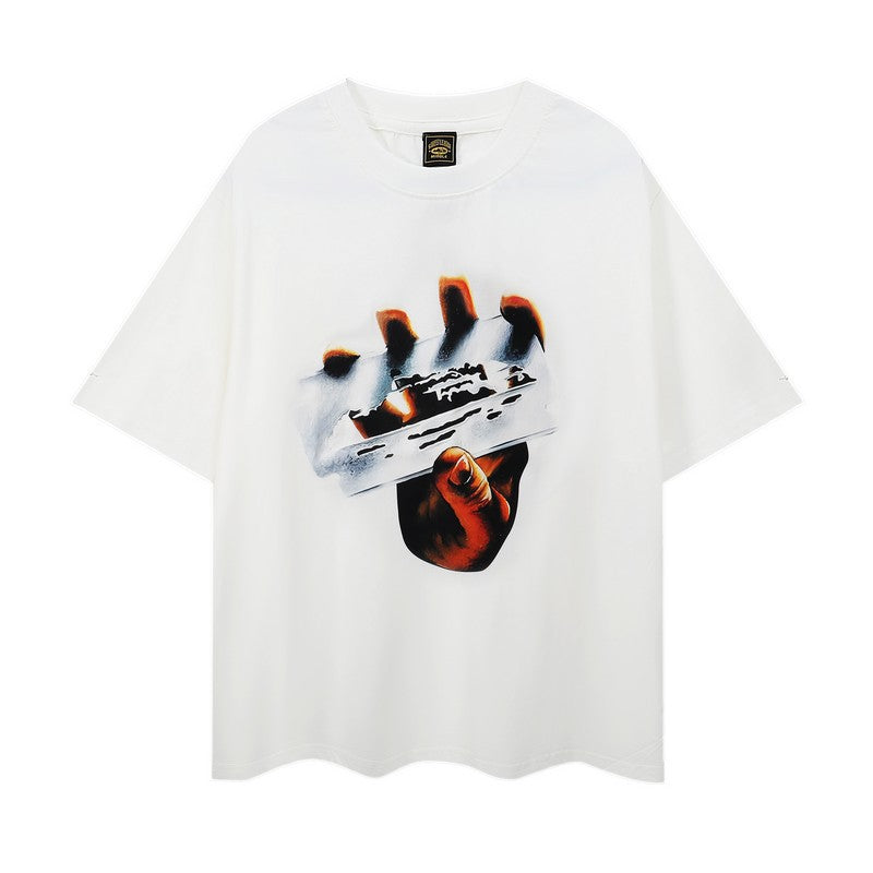 Corteiz Graffiti Graphic Tee Loose Unisex High Street T-Shirt