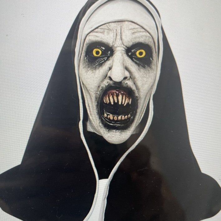 Halloween Women The Nun Valak Cosplay Set The Conjuring 2 With Mask
