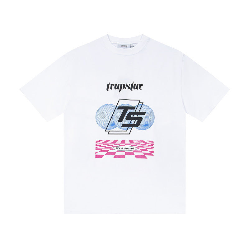 Trapstar Multi‑Graphic Print Oversized Tee Streetwear Unisex