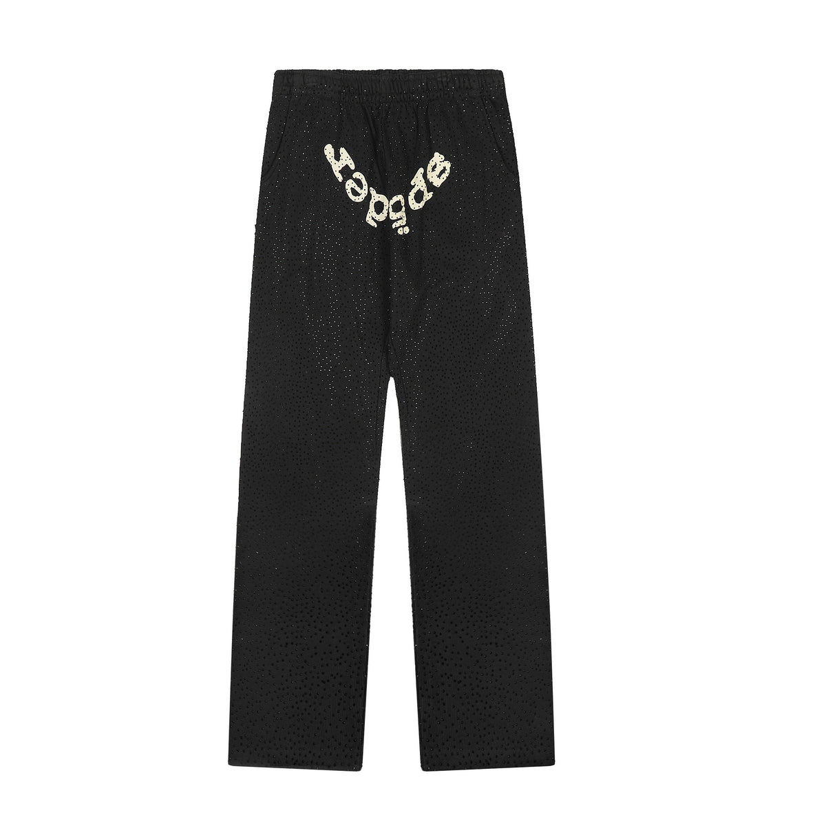 Sp5der VVS Full Rhinestone Hoodie & Sweatpants Tracksuit Set