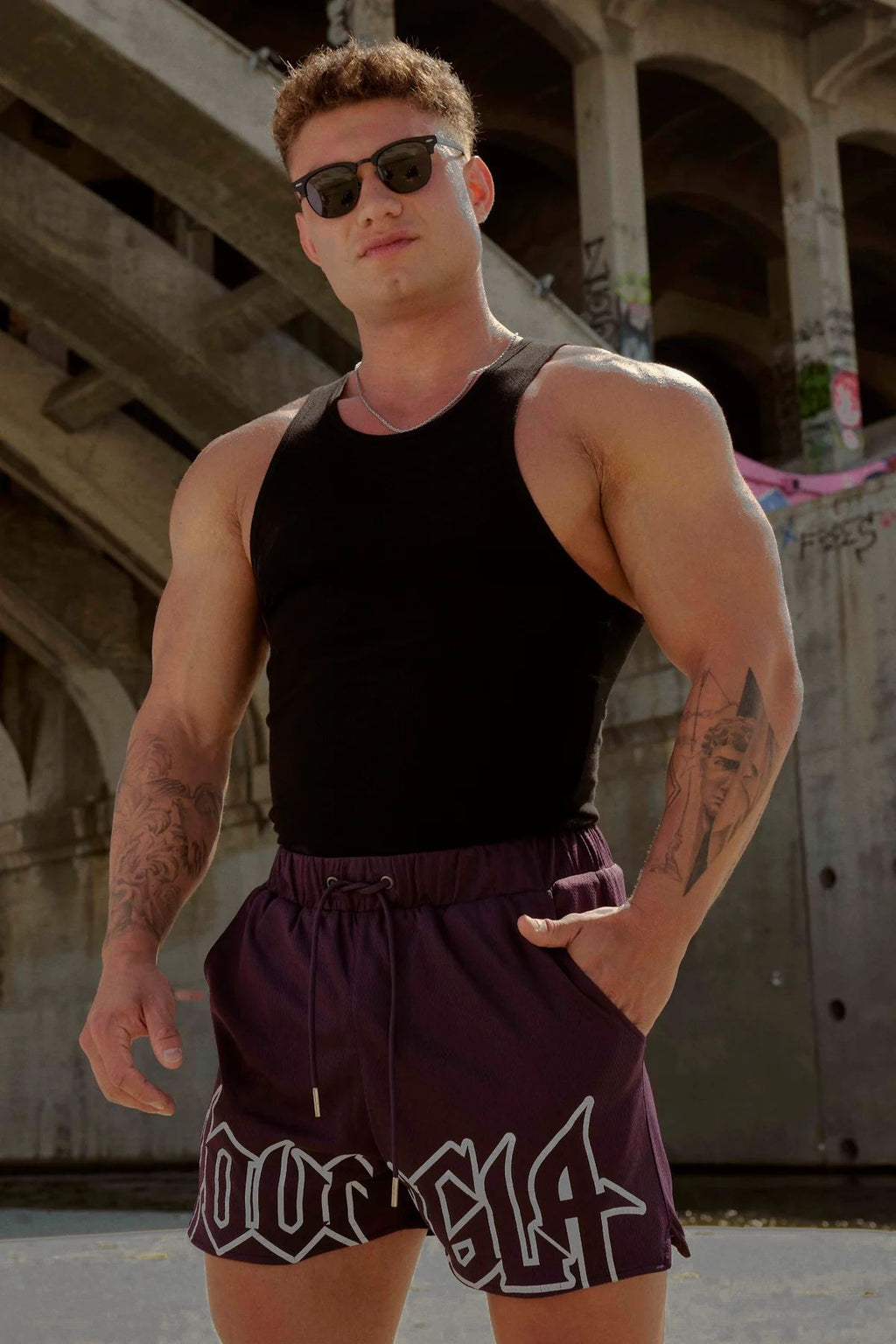 YOUNGLA 1109 ALL STARS SHORT