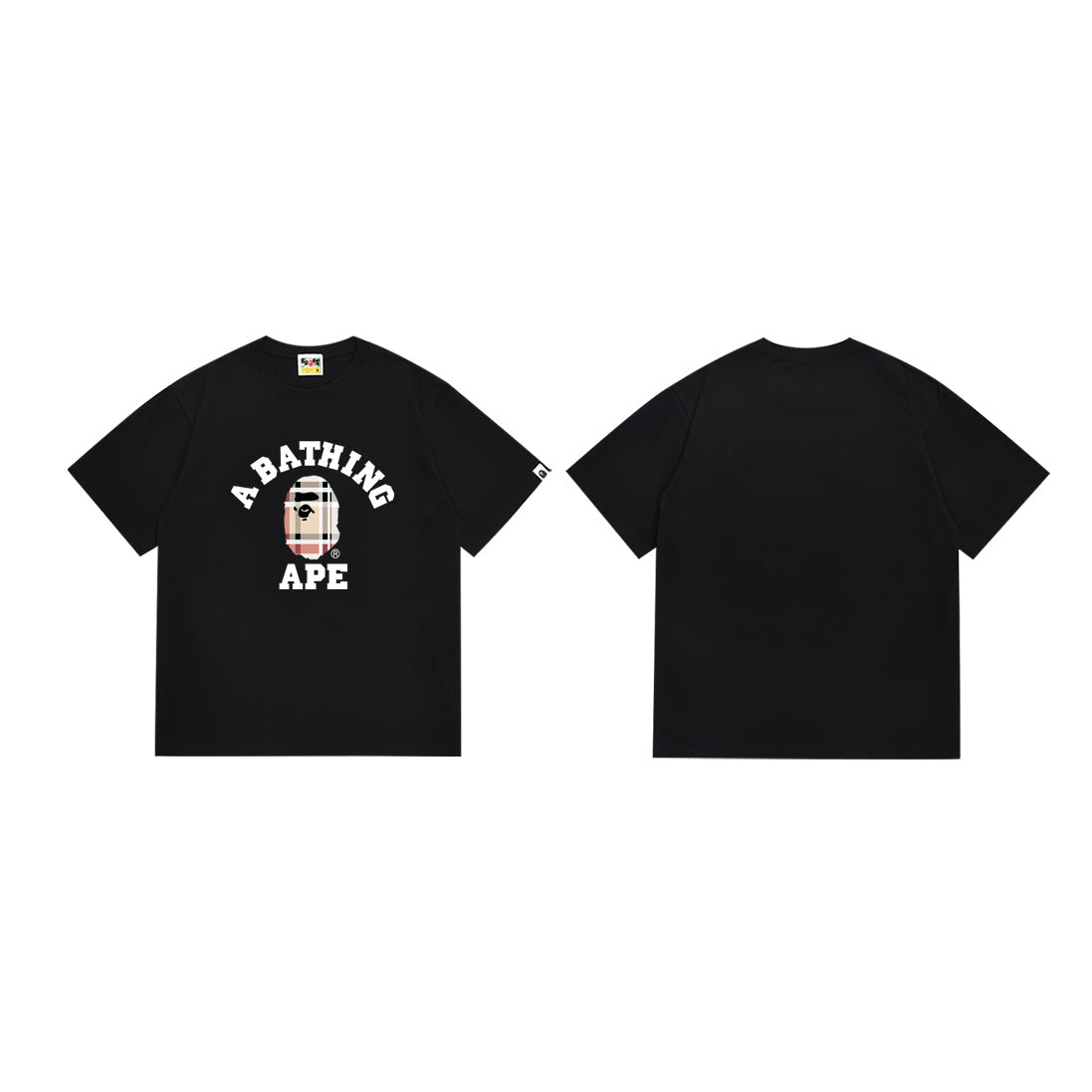 BAPE Camo Ape Head Graphic Print Short Sleeve Tee Streetwear Unisex