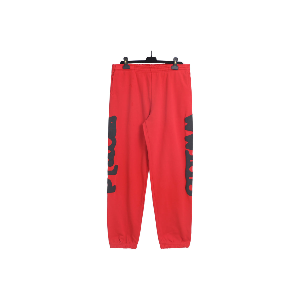 Sp5der Foam Print Spider Web Hoodie Sweatshirt Jogger Pants Set